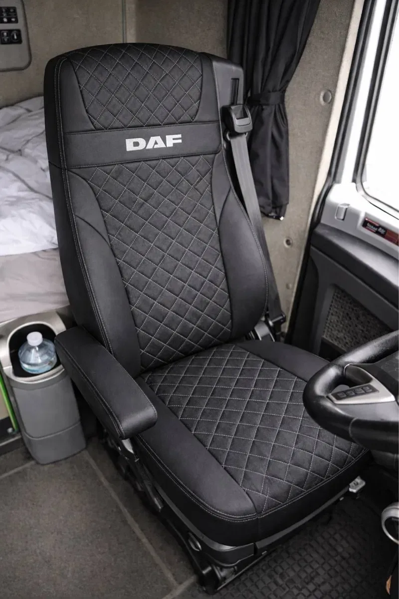 Чехлы Чохли Авточехлы Авточохли DAF Даф daf CF XF Euro LF ATI — фото 2