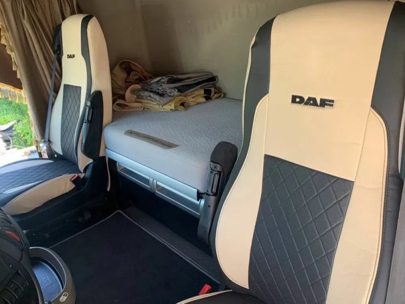 Чехлы Чохли Авточехлы Авточохли DAF Даф daf CF XF Euro LF ATI — фото 5