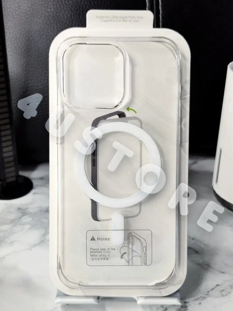 Чехол Clear Magsafe на iPhone 15 Pro Max прозрачный чохол прозорий