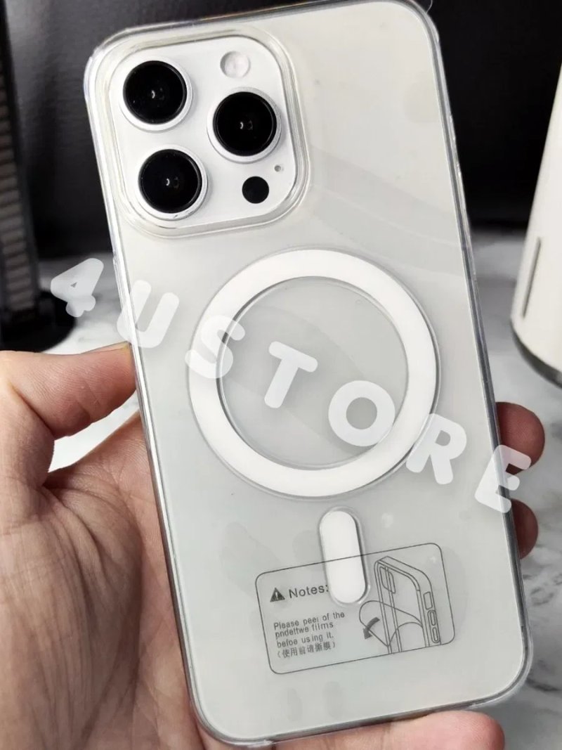 Чехол Clear Magsafe на iPhone 15 Pro Max прозрачный чохол прозорий — фото 4