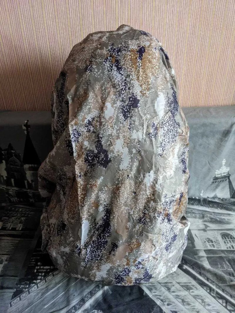 Чехол дождевик накидка рюкзак raincover 65 70 Osprey 80л Deuter Terra — фото 2