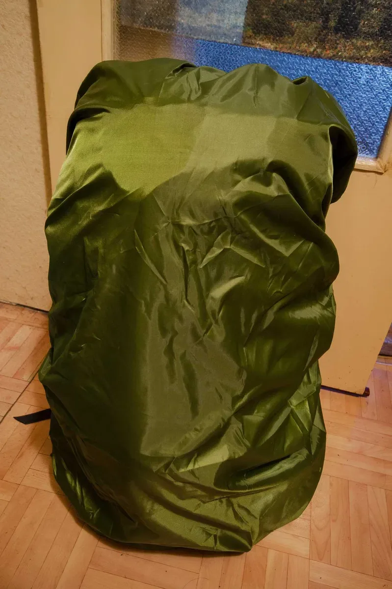Чехол дождевик накидка рюкзак raincover 65 70 Osprey 80л Deuter Terra — фото 3