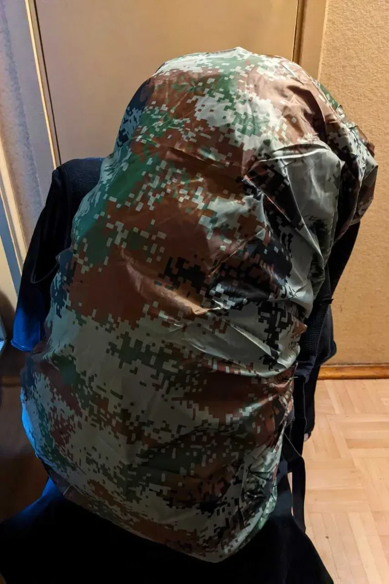 Чехол дождевик накидка рюкзак raincover 65 70 Osprey 80л Deuter Terra — фото 4