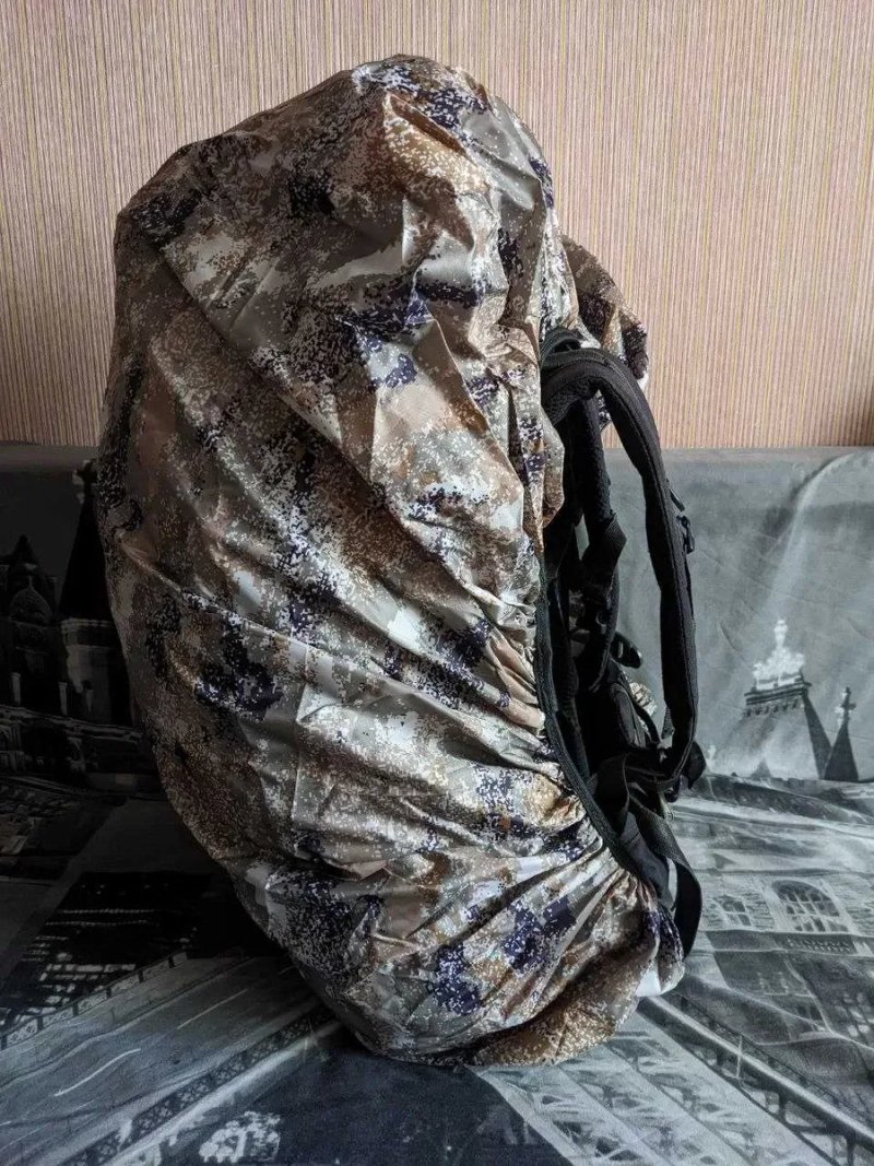 Чехол дождевик накидка рюкзак raincover 65 70 Osprey 80л Deuter Terra — фото 6