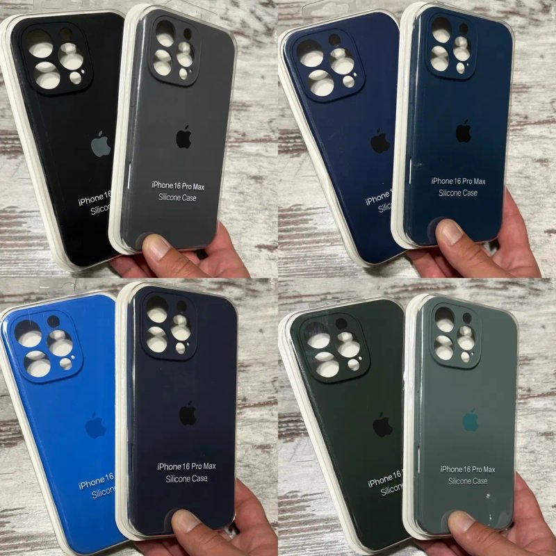 Чехол iphone 16 pro max silicon case айфон 16 про макс чехол силиконовый с микрофиброй soft touch чехлы для iphone 16pro max силиконовые софт тач — фото 2