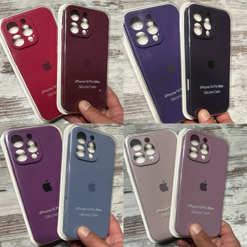 Чехол iphone 16 pro max silicon case айфон 16 про макс чехол силиконовый с микрофиброй soft touch чехлы для iphone 16pro max силиконовые софт тач — фото 3