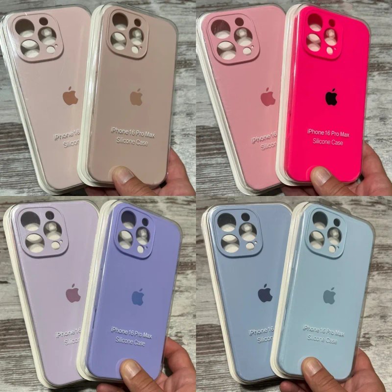 Чехол iphone 16 pro max silicon case айфон 16 про макс чехол силиконовый с микрофиброй soft touch чехлы для iphone 16pro max силиконовые софт тач — фото 4