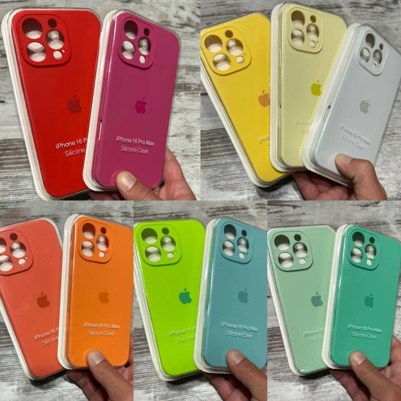 Чехол iphone 16 pro max silicon case айфон 16 про макс чехол силиконовый с микрофиброй soft touch чехлы для iphone 16pro max силиконовые софт тач — фото 5