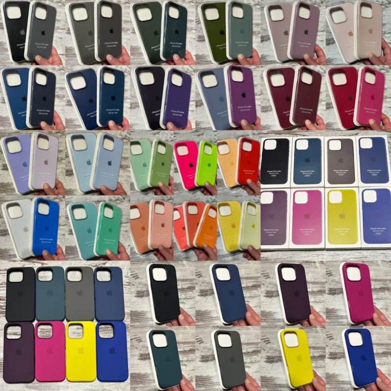 Чехол iphone 16 pro max silicon case айфон 16 про макс чехол силиконовый с микрофиброй soft touch чехлы для iphone 16pro max силиконовые софт тач — фото 6