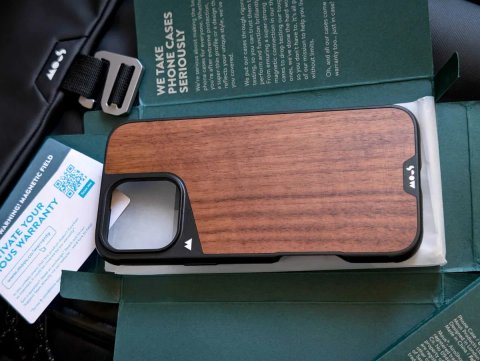 Чехол Mous к iPhone 16 Pro Max, с MagSafe. Модель "Limitless 6.0"