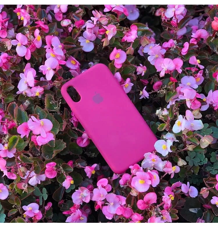 Чехол на айфон Силикон кейс на айфон 7 Чохол на iphone 7 — фото 2