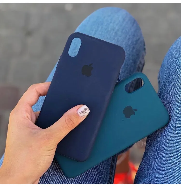 Чехол на айфон Силикон кейс на айфон 7 Чохол на iphone 7 — фото 3