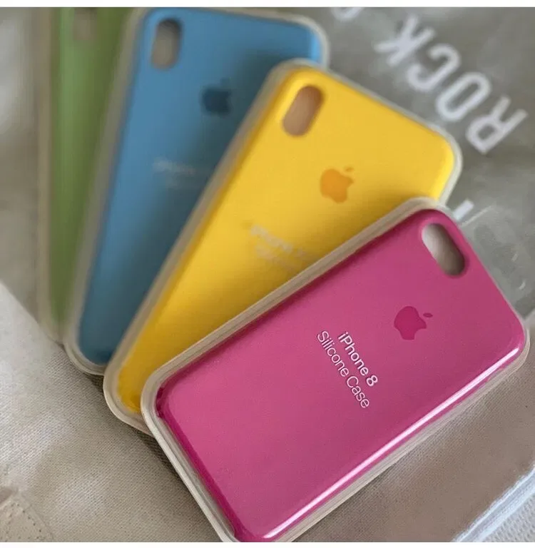 Чехол на айфон Силикон кейс на айфон 7 Чохол на iphone 7 — фото 5