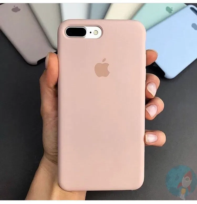 Чехол на айфон Силикон кейс на айфон 7 Чохол на iphone 7 — фото 6