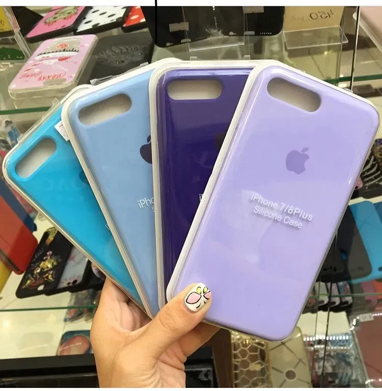 Чехол на айфон Силикон кейс на айфон 7 Чохол на iphone 7 — фото 7