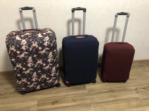 Чехол на чемодан валізу Нові Чехли на вадізи Чихол