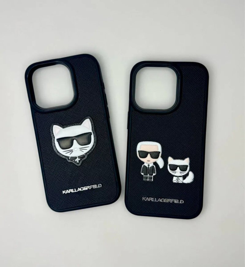 Чехол на iphone karl lagerfeld карл лагерфельд айфон — фото 2