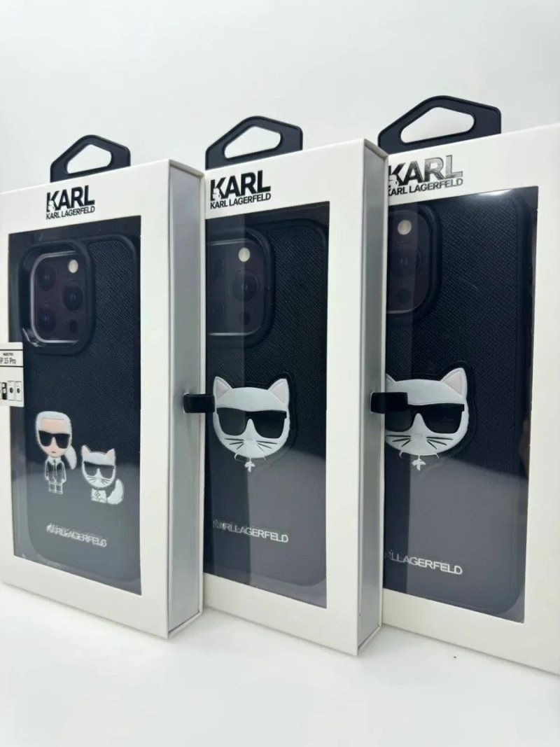 Чехол на iphone karl lagerfeld карл лагерфельд айфон — фото 3