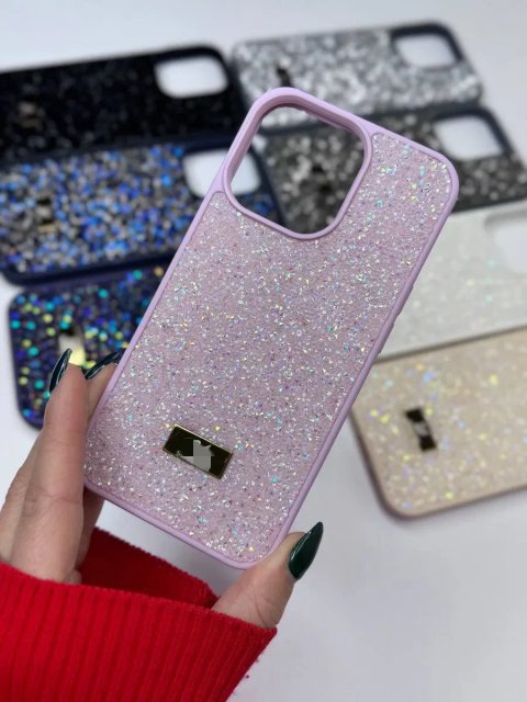 Чехол с камушками стразами Swarovski сваровски iPhone 16 / 17 Pro Max чохол для айфон 18 про макс
