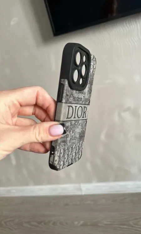Чехол silicone Чохол Бренд чехол на айфон Д*ор iphone — фото 7