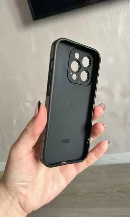 Чехол silicone Чохол Бренд чехол на айфон Д*ор iphone — фото 8