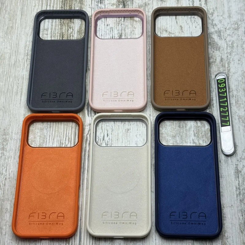 Чехол софттач Fibra Silicone OmniMag на iPhone 17 Pro Max/ 17 Pro Чохол — фото 2