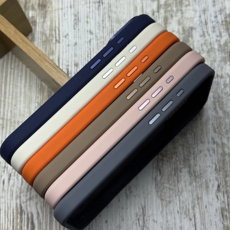Чехол софттач Fibra Silicone OmniMag на iPhone 17 Pro Max/ 17 Pro Чохол — фото 5