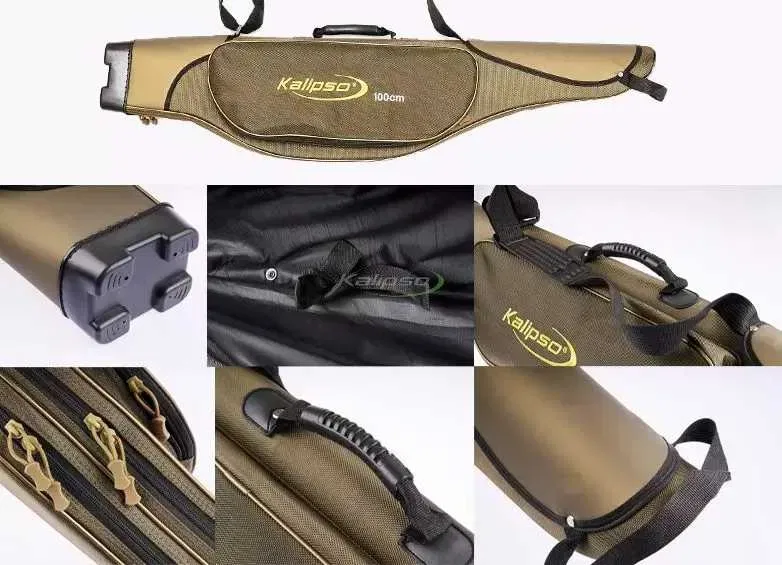 Чехол-тубус Kalipso под кат.olive и чехол Select Semi Hard Rod Case — фото 5