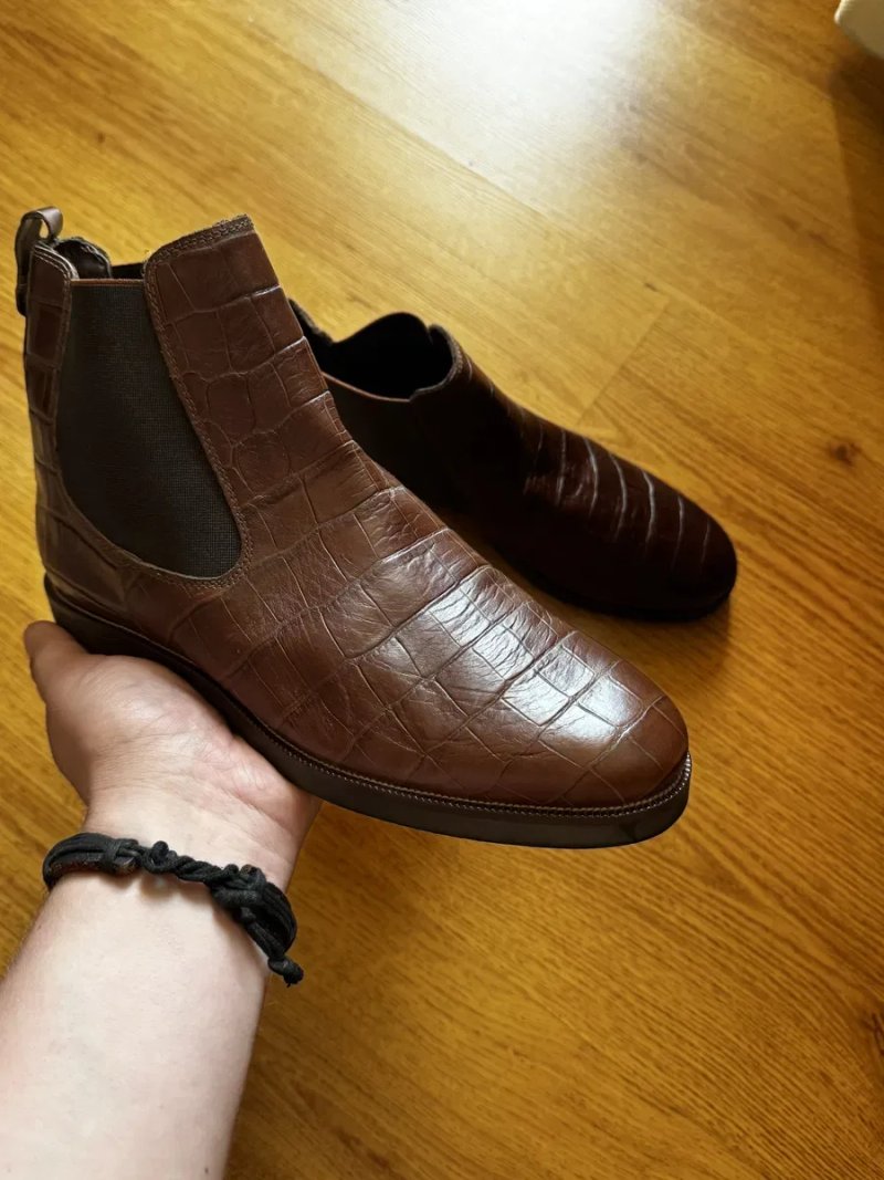 Челсі жіночі італійського бренду Maripe (size38) — фото 2
