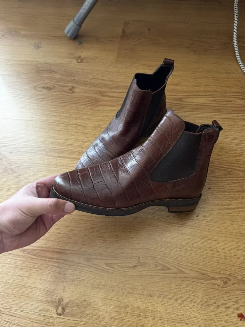 Челсі жіночі італійського бренду Maripe (size38) — фото 4