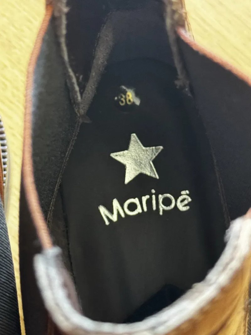 Челсі жіночі італійського бренду Maripe (size38) — фото 5