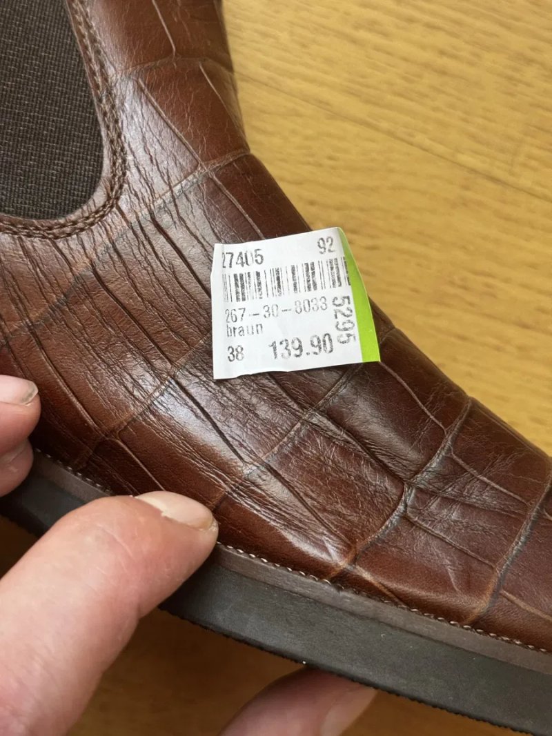 Челсі жіночі італійського бренду Maripe (size38) — фото 6