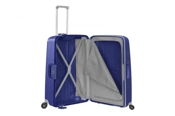 Чемодан БОЛЬШОЙ Samsonite S’Cure/L/75 см/102 л, Валіза пластик — фото 6
