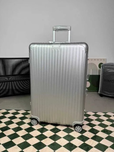 Чемодан Rimowa Check In L для багажа алюминиевый чемодан Римова дорожная сумка c892