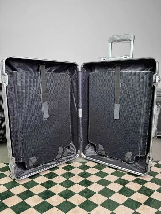 Чемодан Rimowa Check In L для багажа алюминиевый чемодан Римова дорожная сумка c892 — фото 7