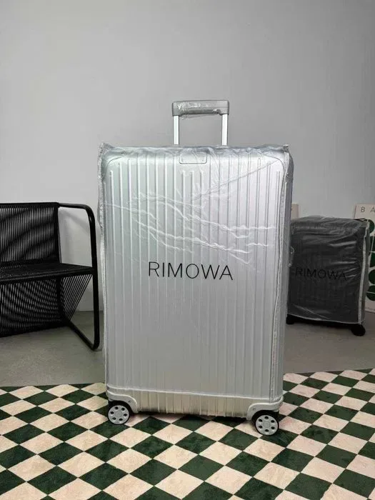 Чемодан Rimowa Check In L для багажа алюминиевый чемодан Римова дорожная сумка c892 — фото 8