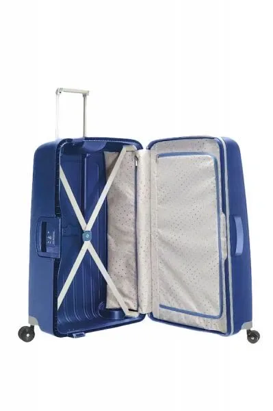 Чемодан Валіза Samsonite S’Cure, свмый большой/XL/81 см/138 л, пластик — фото 2