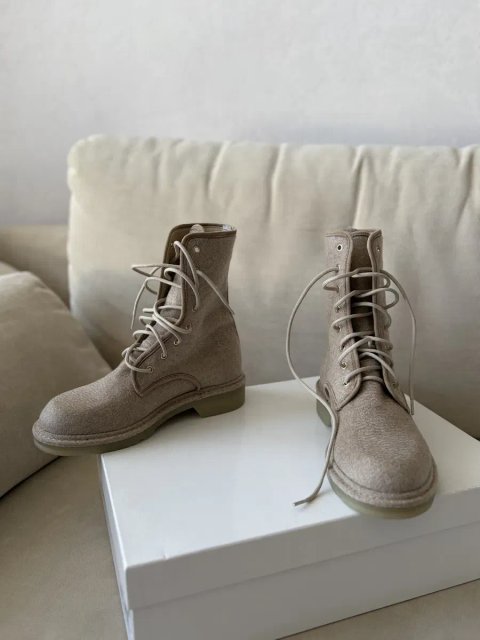 Черевики брендові MaxMara Максмара ботинки с кашемиром, люксове взуття 35, 36