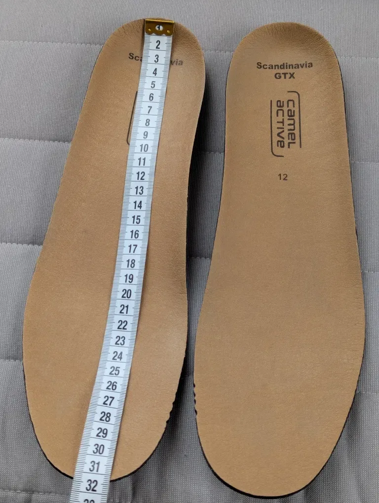 Черевики Camel Active Gore-Tex (46 р.) туристичні salomon lowa трекінгові — фото 4
