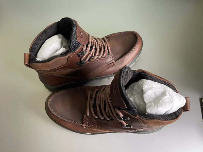 Черевики Ecco Track 25 M Gore-tex 40, 41, 42, 43, 44 р — фото 3