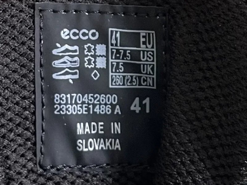 Черевики Ecco Track 25 M Gore-tex 40, 41, 42, 43, 44 р — фото 6