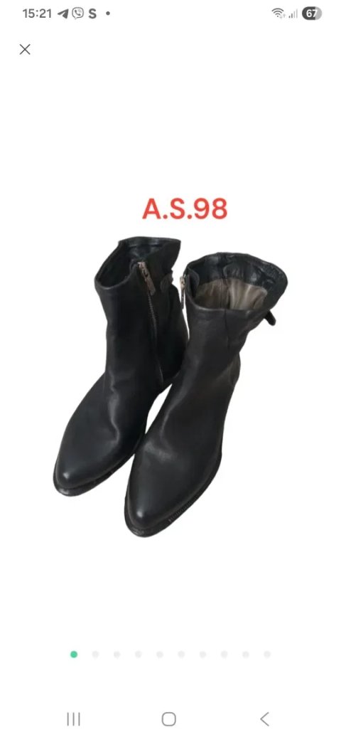 Черевики  італійского бренду A.S.98