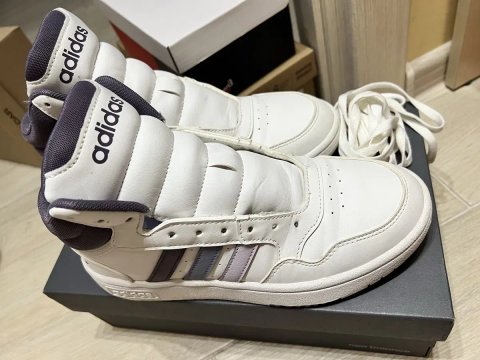 Черевики (кросівки) жіночі Adidas демісезонні
