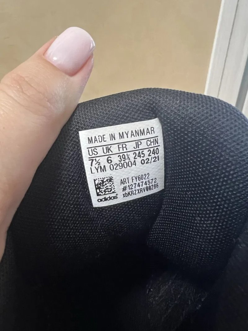 Черевики (кросівки) жіночі Adidas демісезонні — фото 7