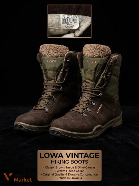 Черевики Lowa Vintage Hiking Boots