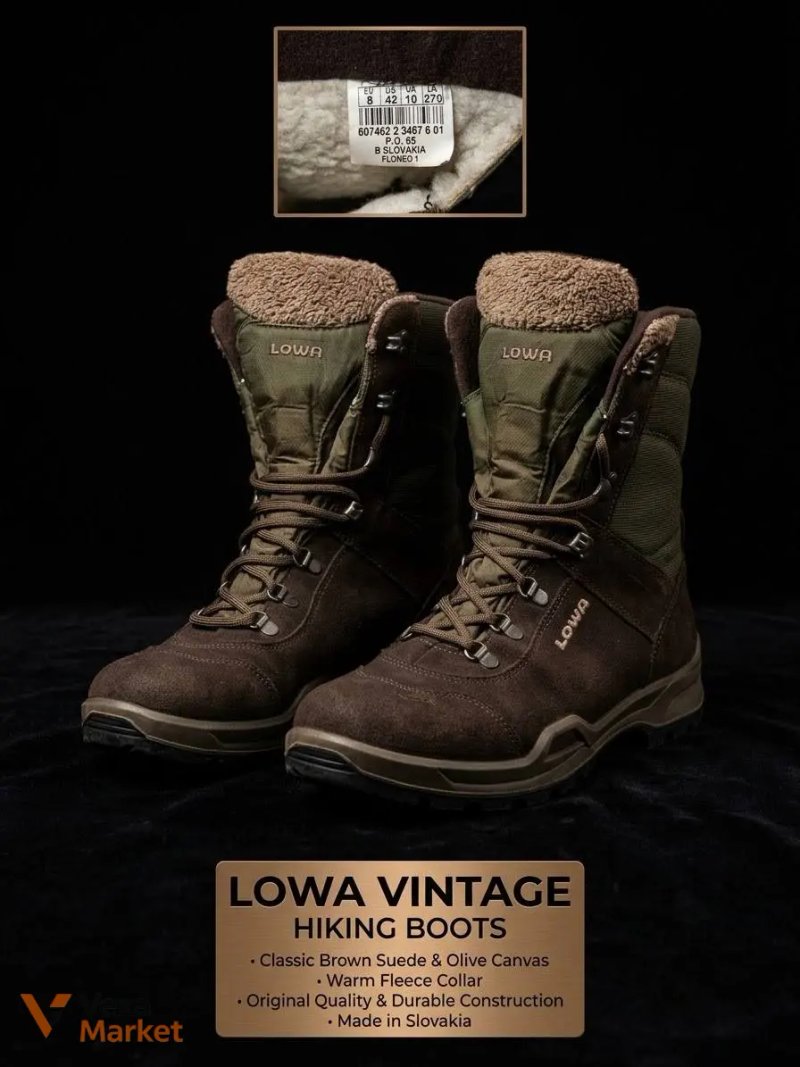 Черевики Lowa Vintage Hiking Boots
