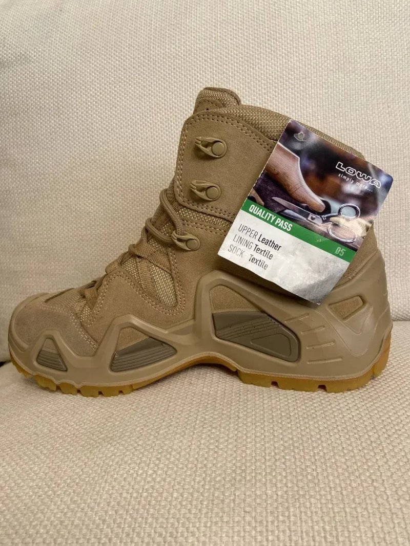 Черевики LOWA Zephyr GTX MID TF Desert 37 -46.5 оригінал — фото 8