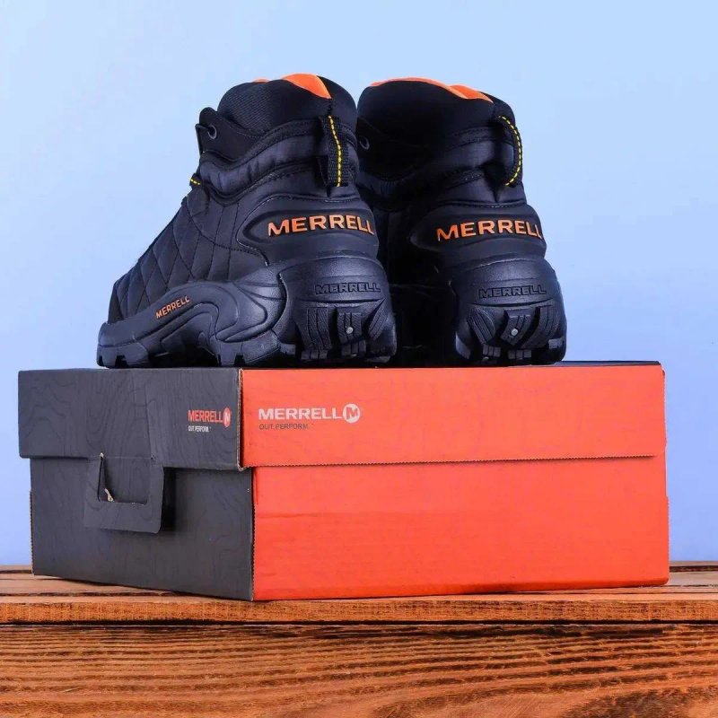 Черевики merrell ice cup moc Кросівки зимові чоловічі Мерелл високі 41 42 43 44 45 46 — фото 3