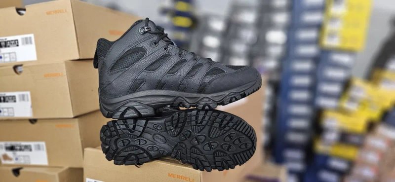 Черевики Merrell MOAB 3 Tactical MID WP (Wateproof) .Оригінал.Розмір 44-46 — фото 7