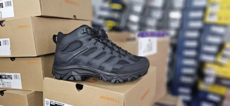 Черевики Merrell MOAB 3 Tactical MID WP (Wateproof) .Оригінал.Розмір 44-46 — фото 8